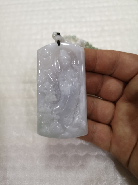 古玩玉器觀音牌子拍賣，當前價格750元