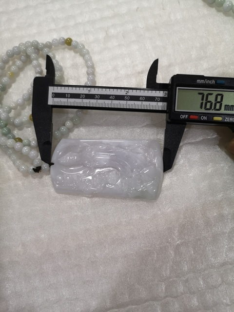 古玩玉器觀音牌子拍賣，當前價格750元