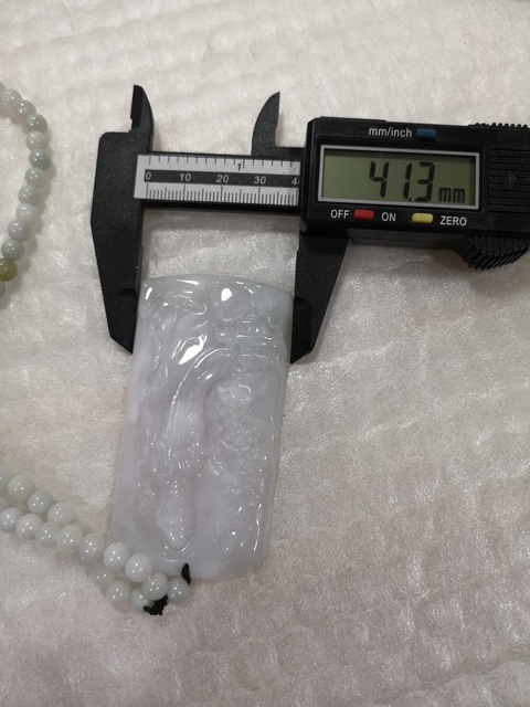 古玩玉器觀音牌子拍賣，當前價格750元