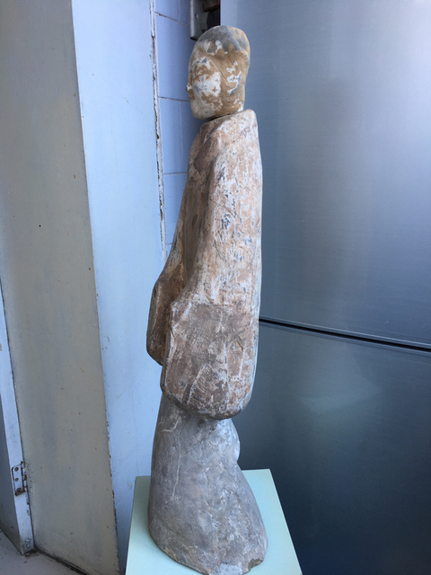 古玩陶瓷彩繪陶俑拍賣，當前價格12500元