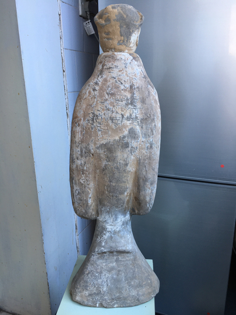 古玩陶瓷彩繪陶俑拍賣，當前價格12500元