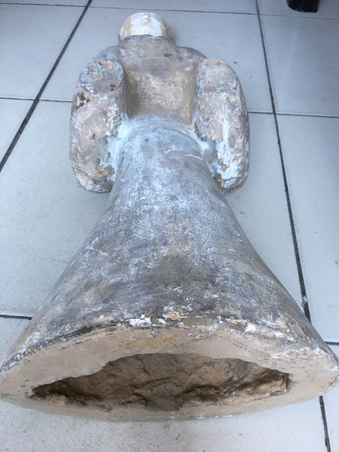 古玩陶瓷彩繪陶俑拍賣，當前價格12500元