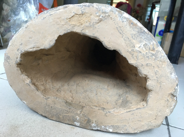 古玩陶瓷彩繪陶俑拍賣，當前價格12500元