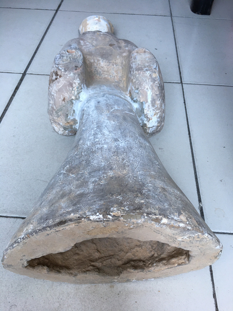 古玩陶瓷彩繪陶俑拍賣，當前價格12500元