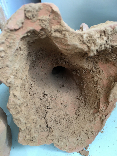 古玩陶瓷【兩晉南北朝】彩繪陶宮廷伎樂俑（博物館級藏品）拍賣，當前價格22600元