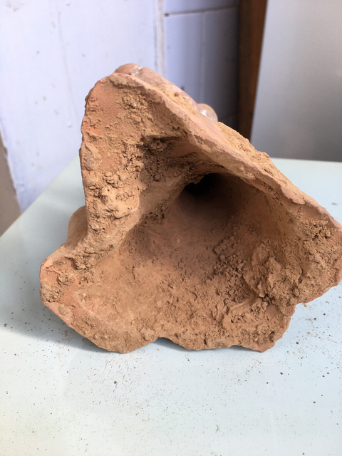 古玩陶瓷【兩晉南北朝】彩繪陶宮廷伎樂俑（博物館級藏品）拍賣，當前價格22600元