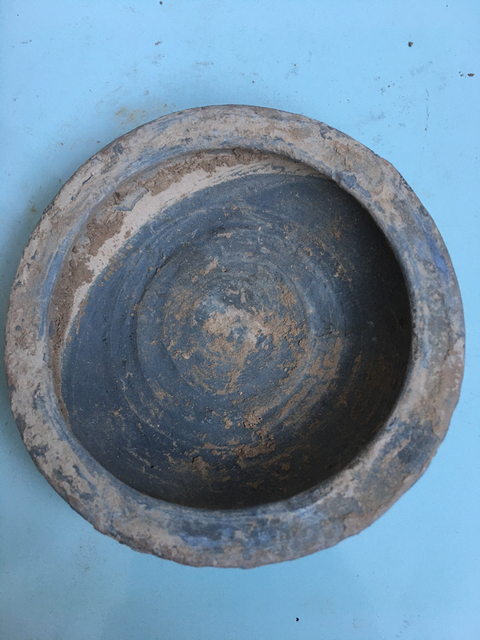 古玩陶瓷【盛唐】陶蓋器皿(原配蓋)拍賣,當前價格11000元