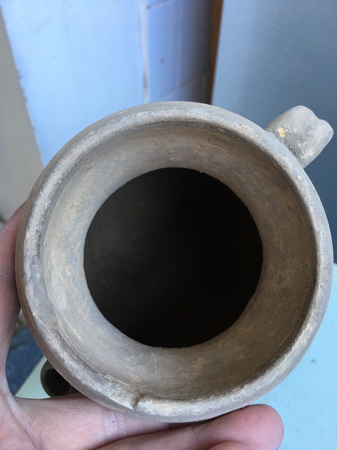 古玩陶瓷【盛唐】陶蓋器皿(原配蓋)拍賣,當前價格11000元