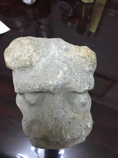 古玩雜項明代.石獅拍賣，當前價格2900元
