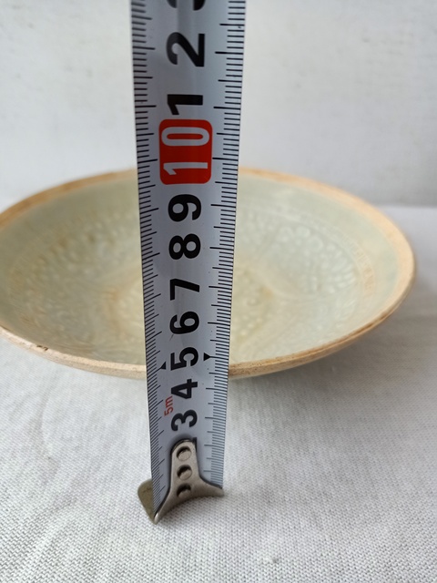 古玩陶瓷宋代鴛鴦花盤拍賣,當前價格25000元