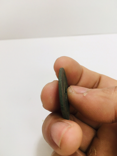古玩錢幣建炎通寶折二拍賣,當前價格158元