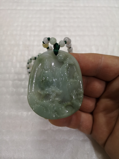 古玩玉器山水牌子拍賣，當前價格580元