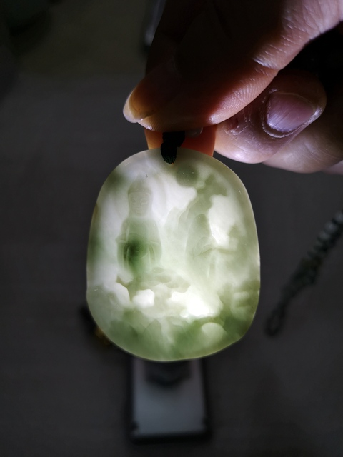 古玩玉器山水牌子拍賣，當前價格580元