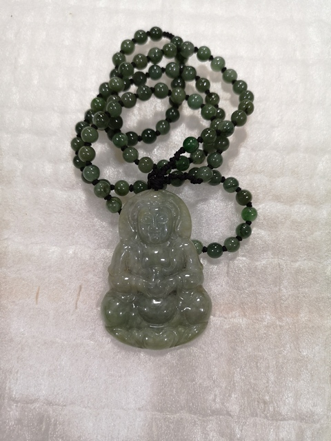 古玩玉器觀音拍賣,當(dāng)前價(jià)格398元