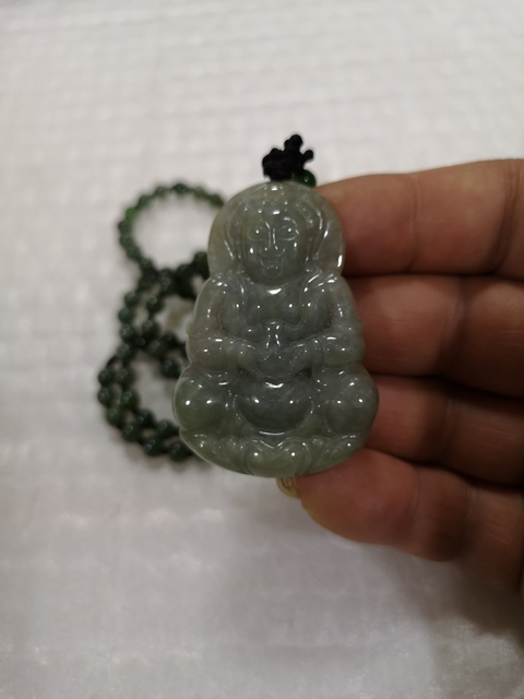古玩玉器觀音拍賣,當(dāng)前價(jià)格398元