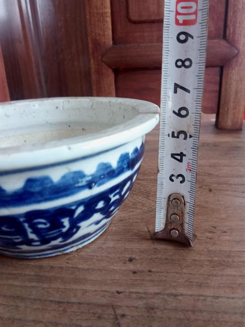 古玩陶瓷青花香爐拍賣,當前價格500元