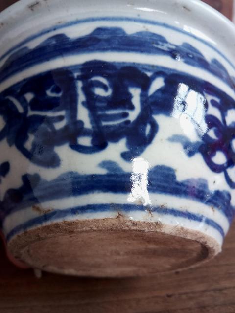 古玩陶瓷青花香爐拍賣,當前價格500元