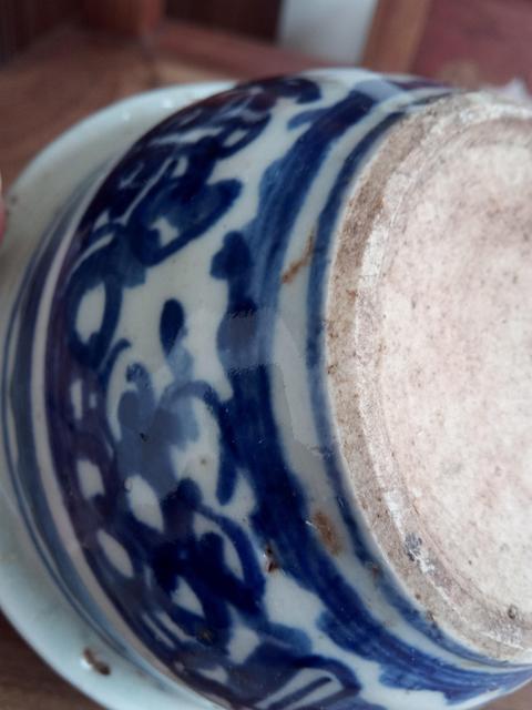 古玩陶瓷青花香爐拍賣,當前價格500元