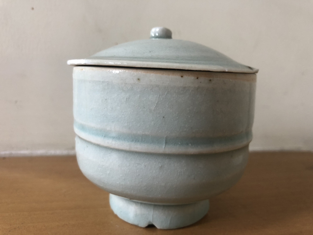 古玩陶瓷宋代湖田影青蓋罐拍賣,當前價格3800元