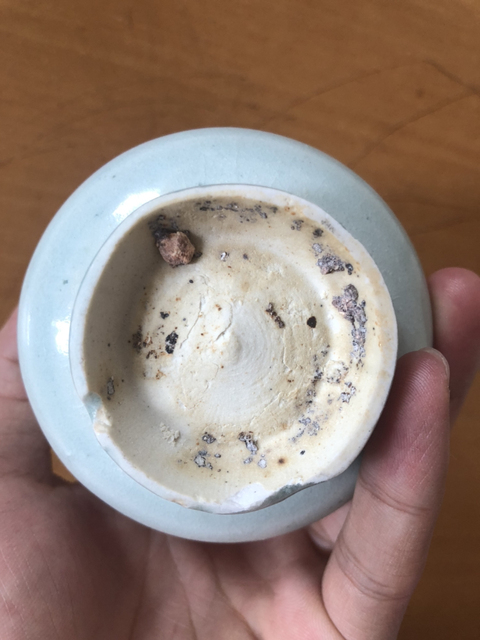 古玩陶瓷宋代湖田影青蓋罐拍賣,當前價格3800元