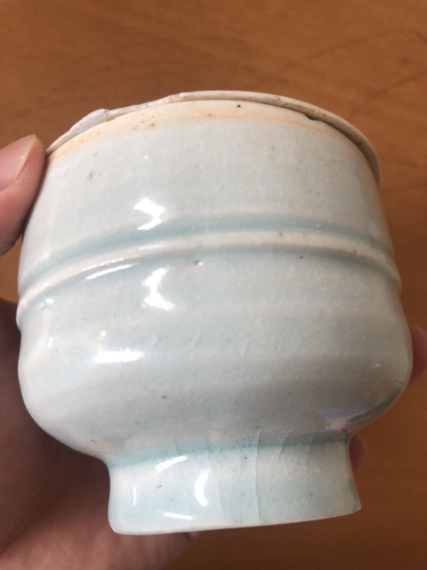 古玩陶瓷宋代湖田影青蓋罐拍賣,當前價格3800元