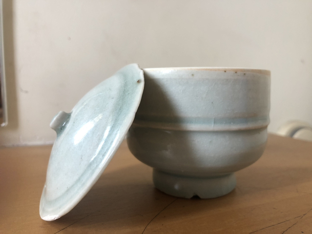 古玩陶瓷宋代湖田影青蓋罐拍賣,當前價格3800元