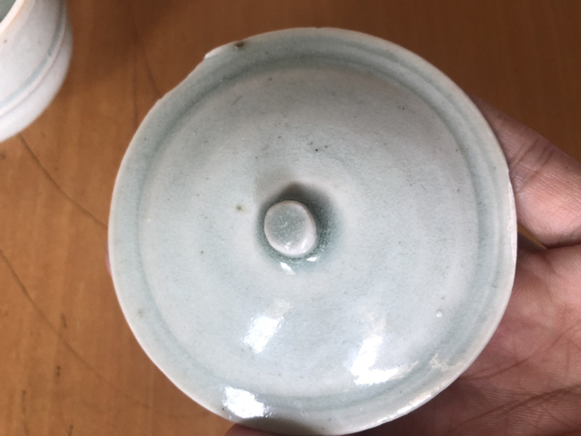 古玩陶瓷宋代湖田影青蓋罐拍賣,當前價格3800元