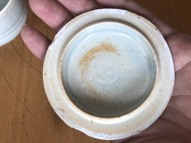 古玩陶瓷宋代湖田影青蓋罐拍賣,當前價格3800元