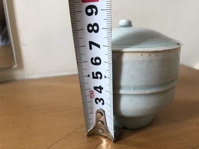 古玩陶瓷宋代湖田影青蓋罐拍賣,當前價格3800元