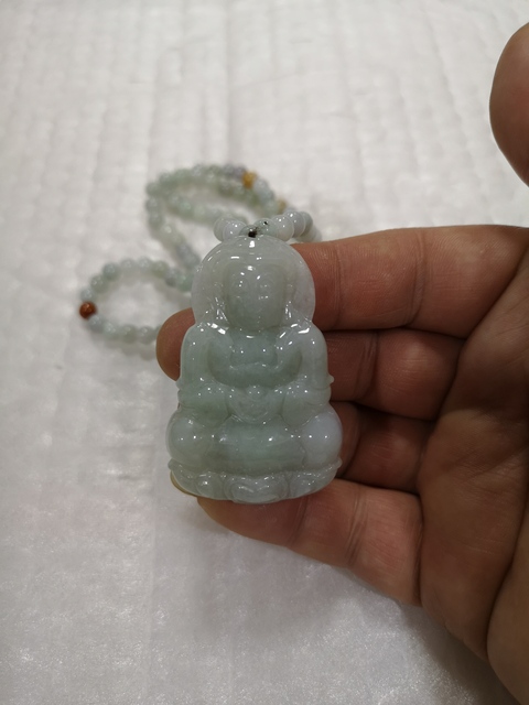 古玩玉器觀音拍賣,當前價格680元