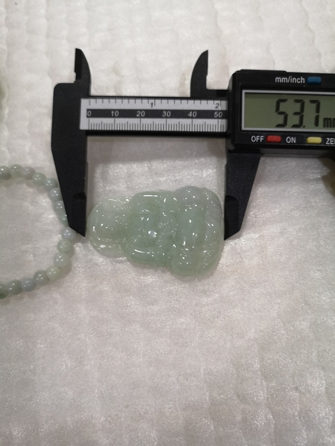 古玩玉器觀音拍賣,當前價格680元