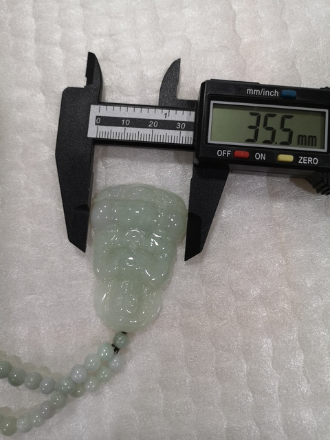 古玩玉器觀音拍賣,當前價格680元