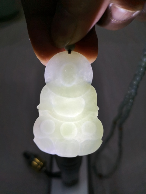 古玩玉器觀音拍賣,當前價格680元