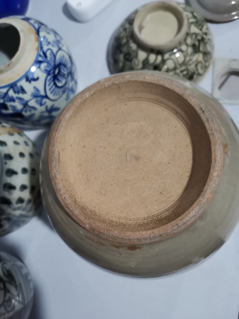 古玩陶瓷明晚清早期龍泉大罐拍賣,當前價格388元