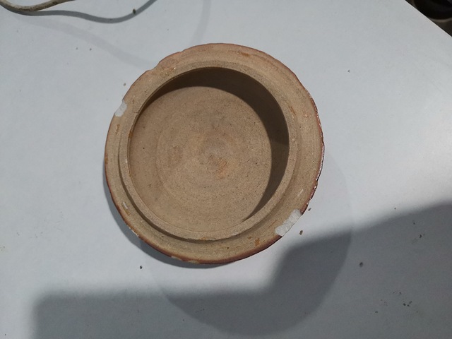 古玩陶瓷明晚清早期龍泉大罐拍賣,當前價格388元