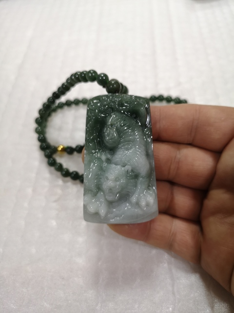 古玩玉器虎牌子拍賣，當前價格1200元