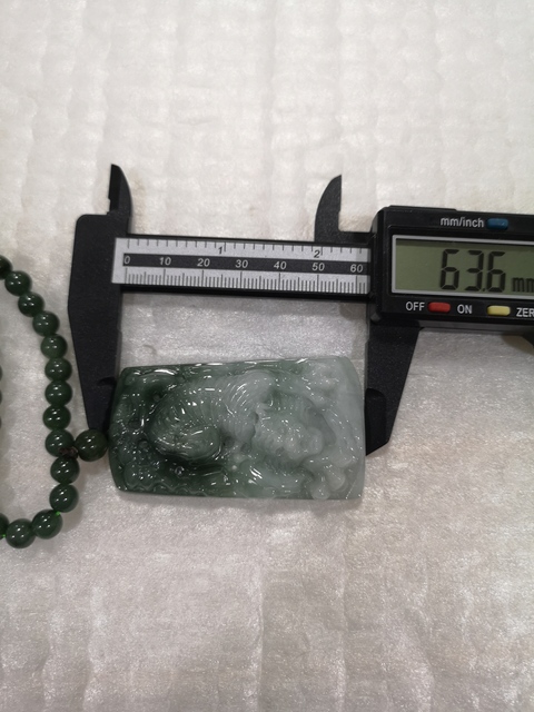 古玩玉器虎牌子拍賣，當前價格1200元