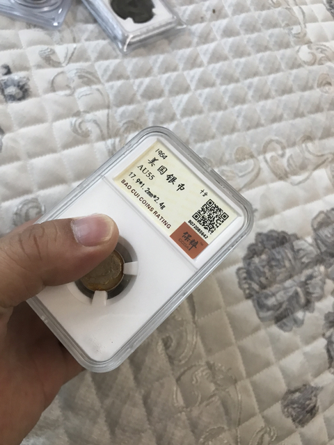 古玩錢幣美國銀幣一組拍賣,當前價格580元