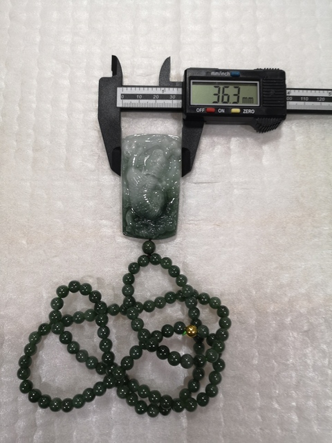 古玩玉器虎牌子拍賣，當前價格1200元