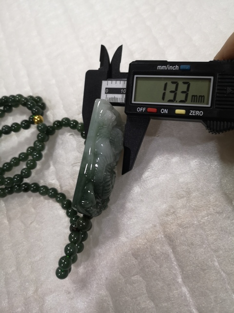古玩玉器虎牌子拍賣，當前價格1200元
