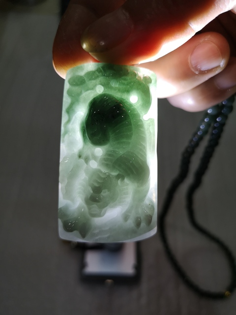 古玩玉器虎牌子拍賣，當前價格1200元