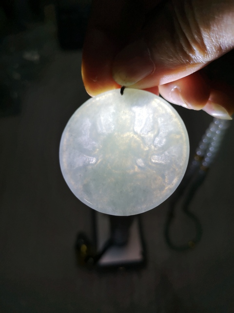 古玩玉器觀音拍賣,當前價格850元