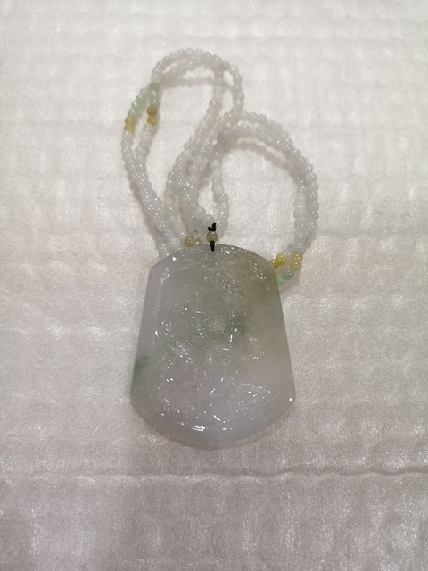 古玩玉器翠牌子拍賣,當(dāng)前價(jià)格1200元