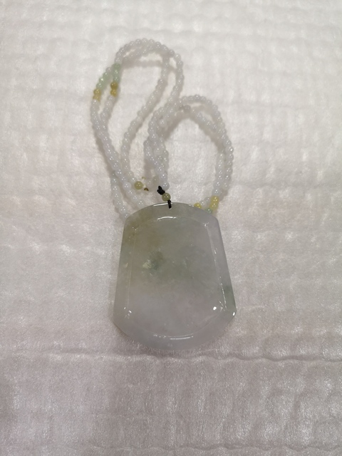 古玩玉器翠牌子拍賣,當(dāng)前價(jià)格1200元