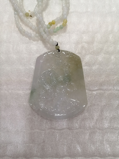 古玩玉器翠牌子拍賣,當(dāng)前價(jià)格1200元