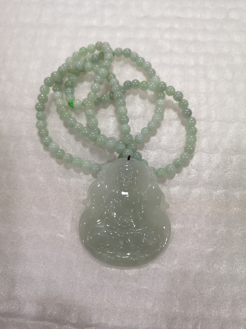 古玩玉器觀音拍賣,當前價格850元