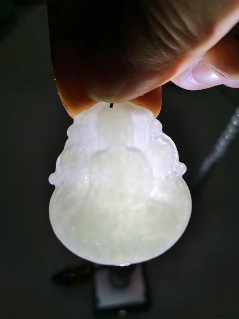 古玩玉器觀音拍賣,當前價格850元