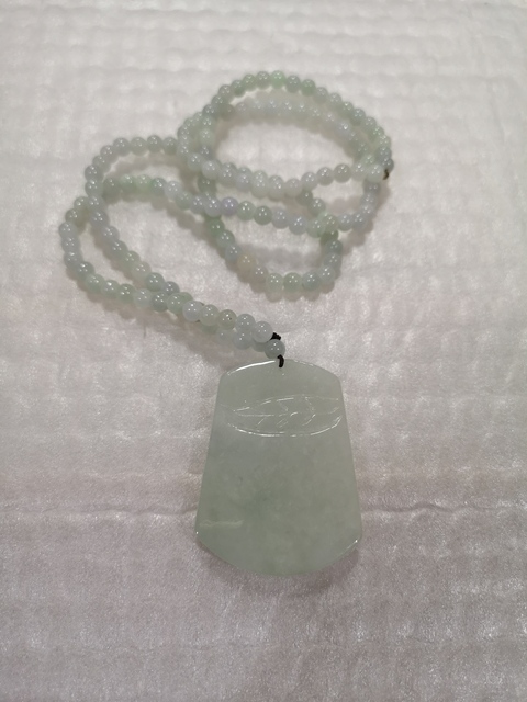 古玩玉器帶保真卡虎牌子拍賣，當前價格850元