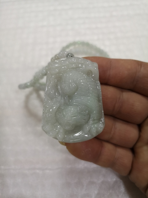 古玩玉器帶保真卡虎牌子拍賣，當前價格850元
