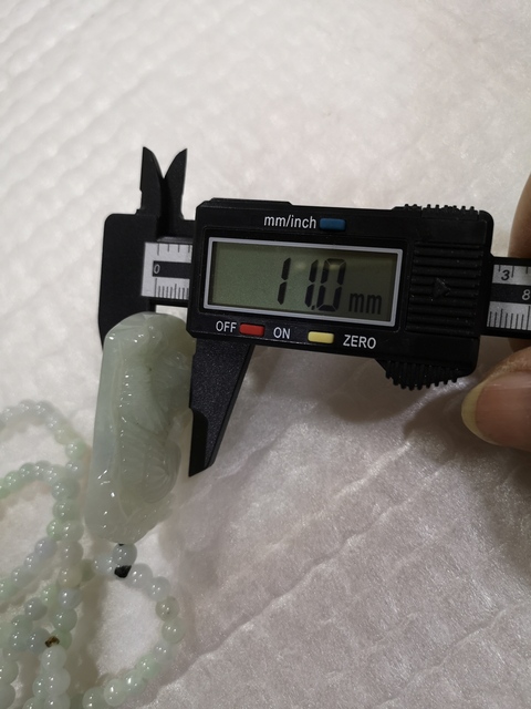古玩玉器帶保真卡虎牌子拍賣，當前價格850元